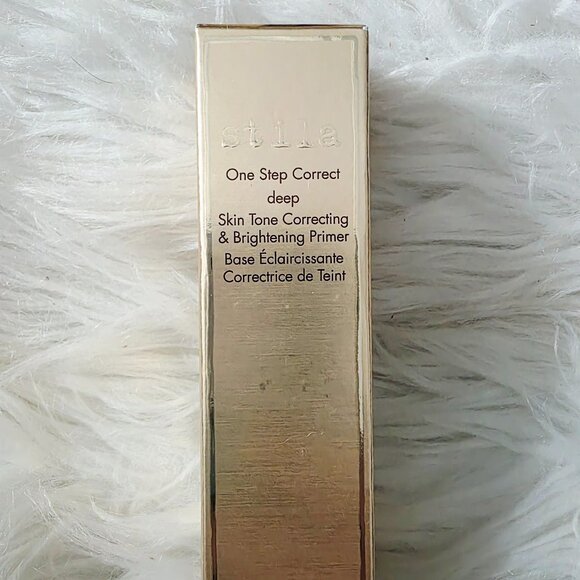 NIB Stila One Step Correct Deep Skin Tone Correcting/Brightening Primer - Picture 1 of 7